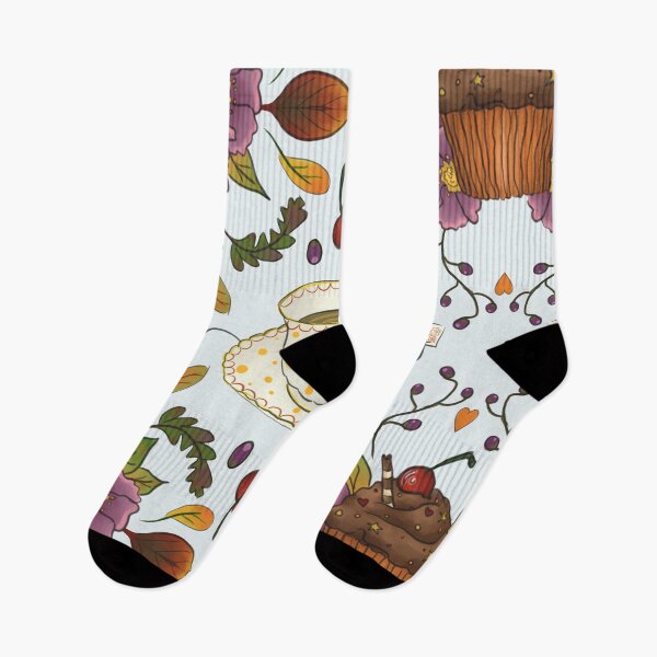 Item preview, Autumnal Tea Party designed and sold by Wieskunde.