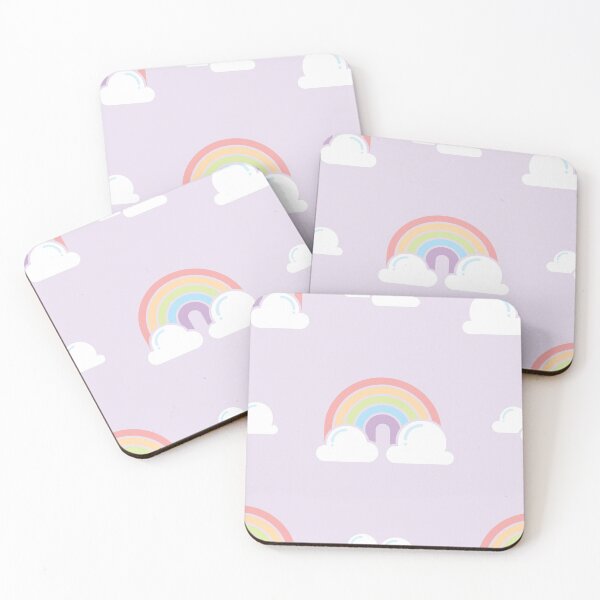 Item preview, Peaceful Purple Rainbows designed and sold by mob73design.