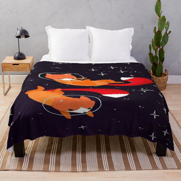 Item preview, Geometric abstract fox pattern designed and sold by Omeris.