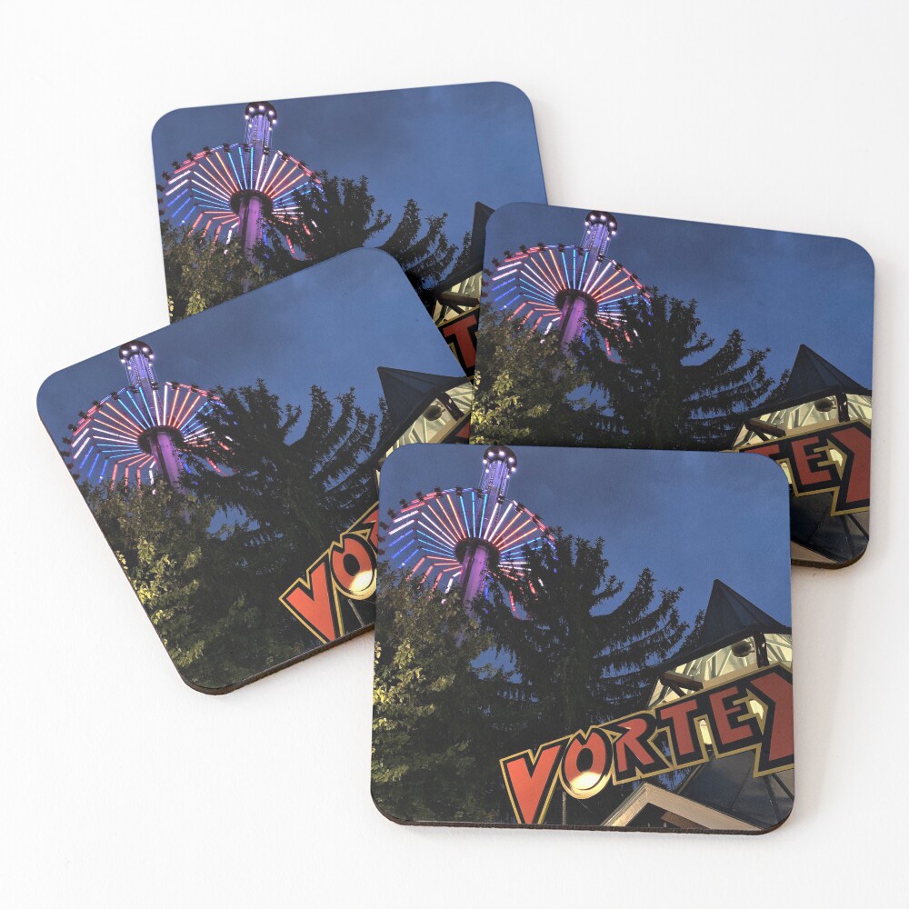 Item preview, Coasters (Set of 4) designed and sold by RCExpedition.