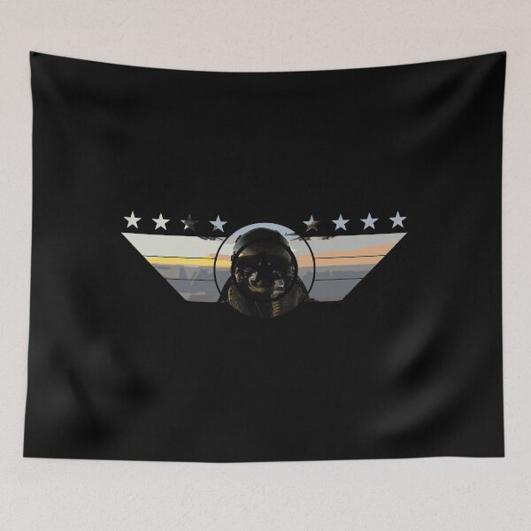 Item preview, Fighter jet pilot designed and sold by gainzgear.