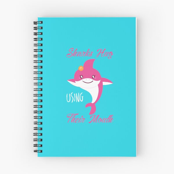 Item preview, Sharks Hug Using Their Mouth: FunnyShark Huging Gift Idea. designed and sold by cutitoutsir.