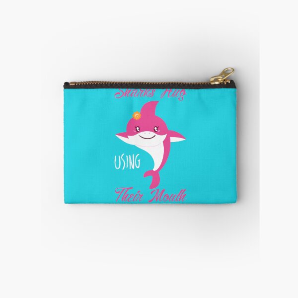 Item preview, Sharks Hug Using Their Mouth: FunnyShark Huging Gift Idea. designed and sold by cutitoutsir.