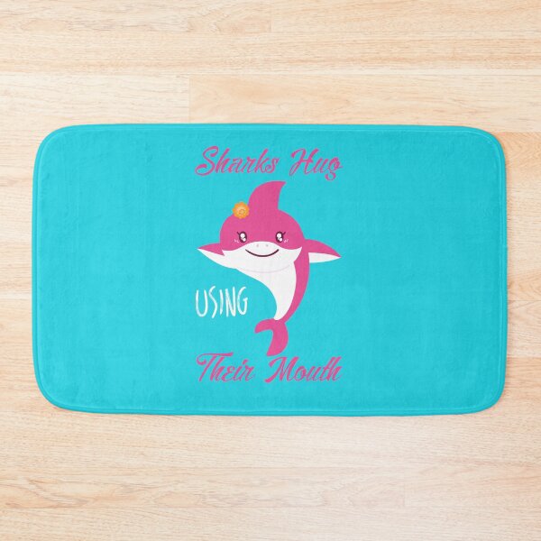Item preview, Sharks Hug Using Their Mouth: FunnyShark Huging Gift Idea. designed and sold by cutitoutsir.