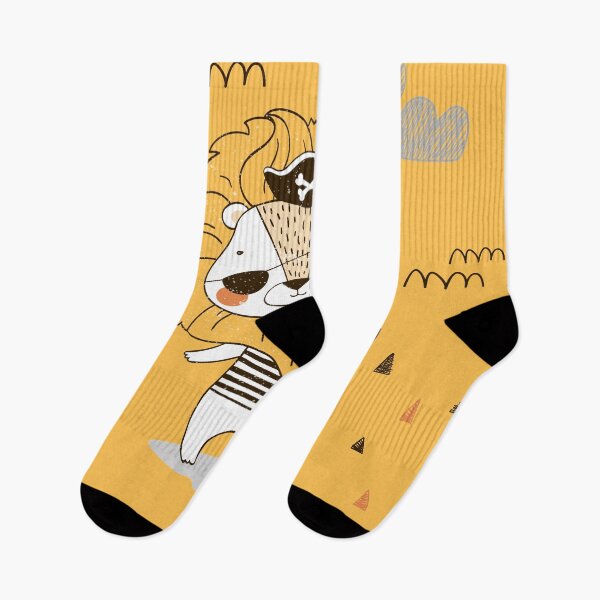 Item preview, Little Lion cub pirate in the town designed and sold by eskitus2020.