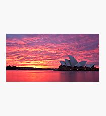 Sublime Sydney Sunrise Photographic Print