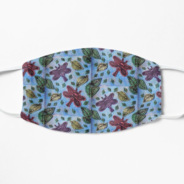 Dragonflies in Flight Mask