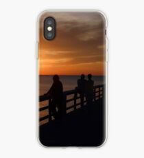 *•.¸♥♥¸.•* .(。◕‿◕。) Enjoying The Sunset *•.¸♥♥¸.•* .(。◕‿◕。) iPhone Case
