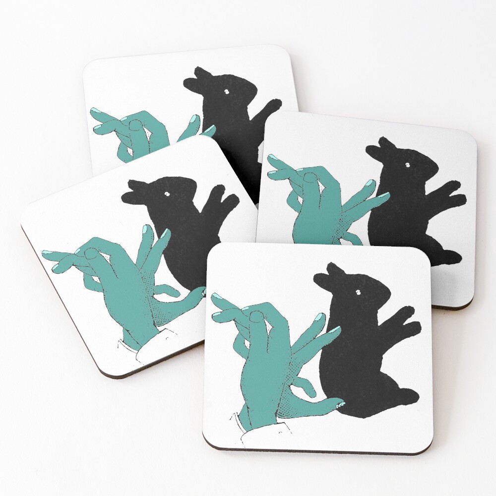 Item preview, Coasters (Set of 4) designed and sold by noveltiko.