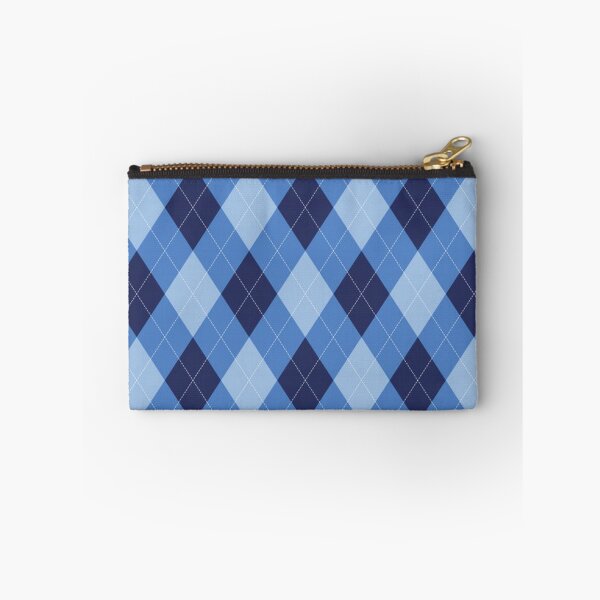 Item preview, Blue Argyle designed and sold by pugmom4.