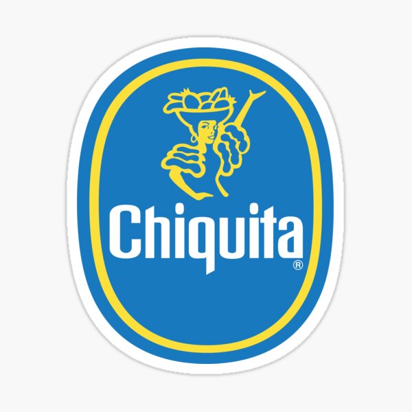 Chiquita Sticker