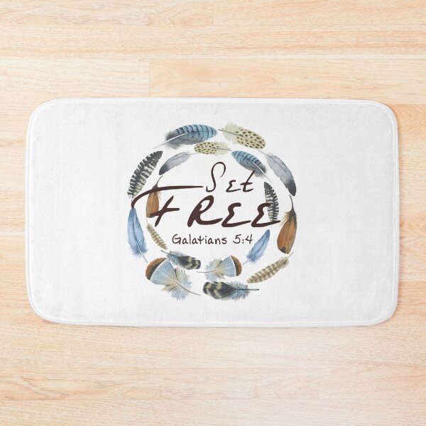 Item preview, Set Free Galatians 5:4 designed and sold by HamburgCountry.