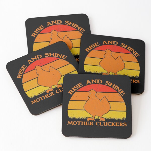 Item preview, Rise and Shine Mother Cluckers designed and sold by sesa10.