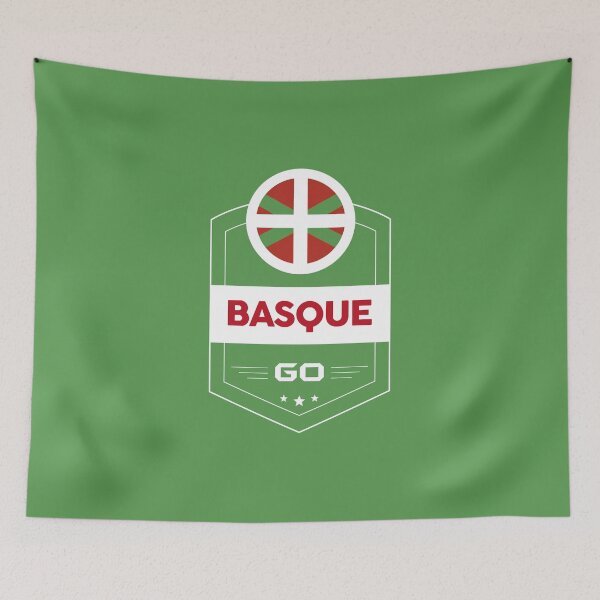 Item preview, BASQUE COUNTRY SHIELD designed and sold by MarkMotta.