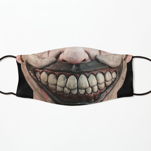 Joker Halloween Scary Face #3 Adult Cloth Face Covering /Washable/Handmade