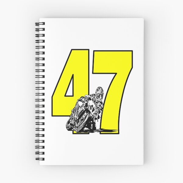 Artikelvorschau, Nummer 47 und ein Motorrad - siebenundvierzig entworfen und verkauft von AllShirts21.