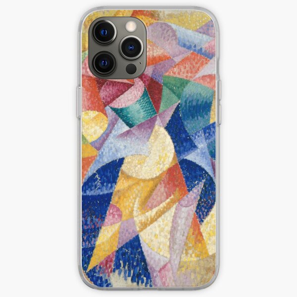 artist, painter, craftsman, Gino Severini, futurism, futurist, art iPhone Soft Case