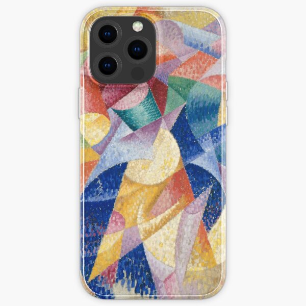 artist, painter, craftsman, Gino Severini, futurism, futurist, art iPhone Soft Case