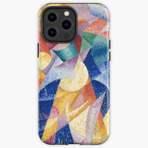 artist, painter, craftsman, Gino Severini, futurism, futurist, art iPhone Tough Case