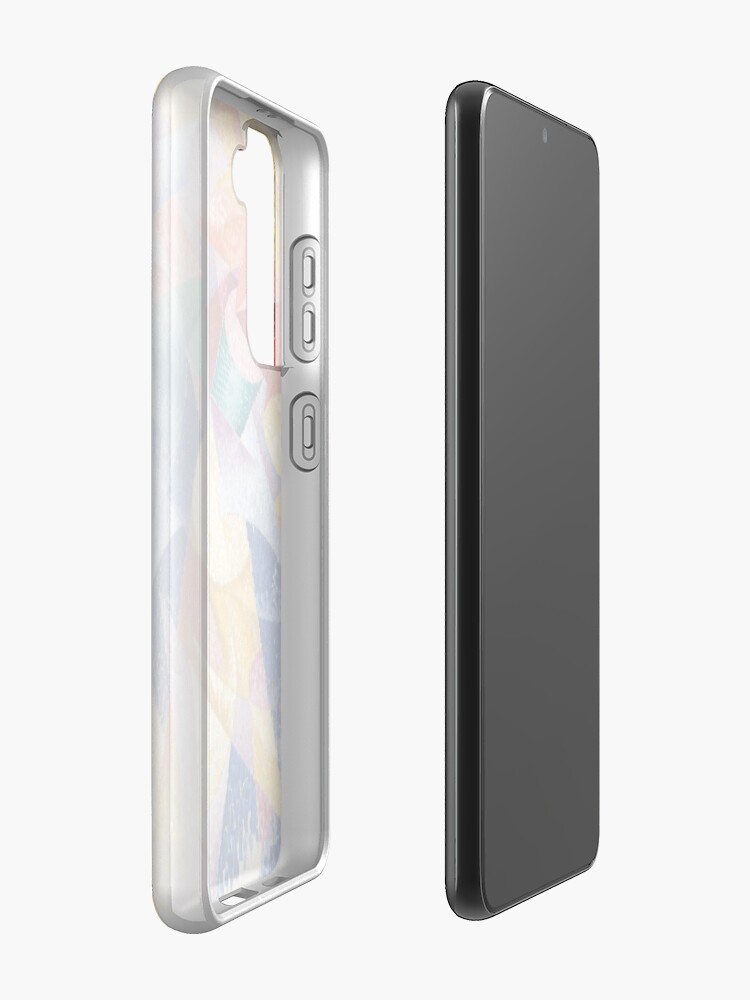 Alternate view of artist, painter, craftsman, Gino Severini, futurism, futurist, art #artist #painter #craftsman #GinoSeverini #futurism #futurist #art Samsung Galaxy Phone Case