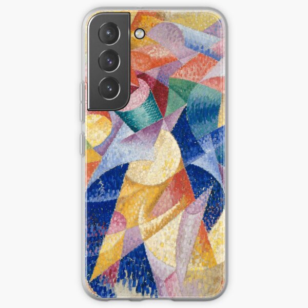 artist, painter, craftsman, Gino Severini, futurism, futurist, art #artist #painter #craftsman #GinoSeverini #futurism #futurist #art Samsung Galaxy Soft Case