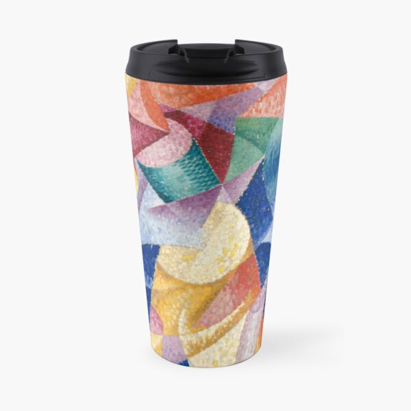 artist, painter, craftsman, Gino Severini, futurism, futurist, art Travel Mug