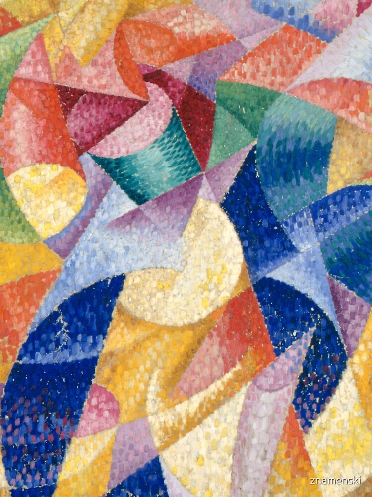 artist, painter, craftsman, Gino Severini, futurism, futurist, art by znamenski