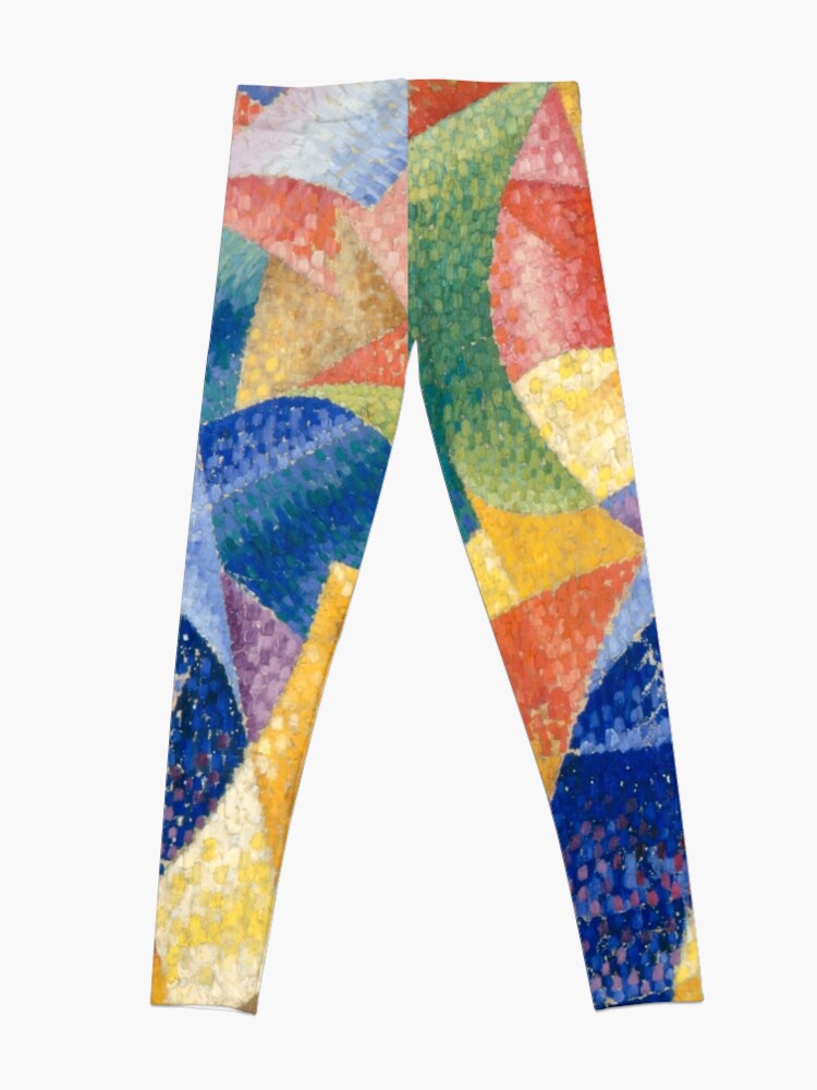 Alternate view of artist, painter, craftsman, Gino Severini, futurism, futurist, art Leggings