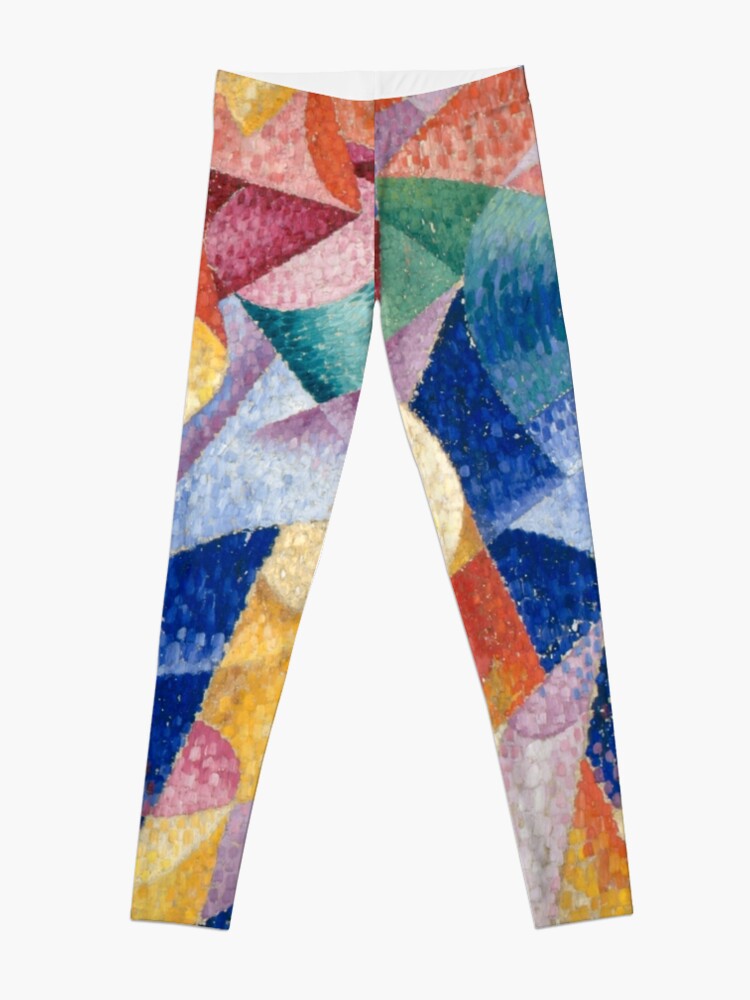 Alternate view of artist, painter, craftsman, Gino Severini, futurism, futurist, art Leggings