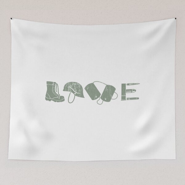 Item preview, Love Army Veteran S Combat Service Veterans Day designed and sold by noirty.