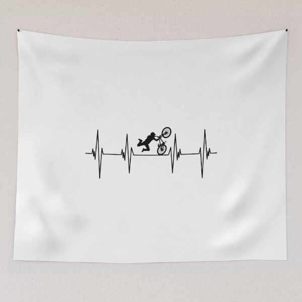 Item preview, BMX Heartbeat designed and sold by playloud.