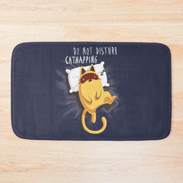 Item preview, Do not disturb - Cat Nap - Cute Sleeping Kitty designed and sold by BlancaVidal.