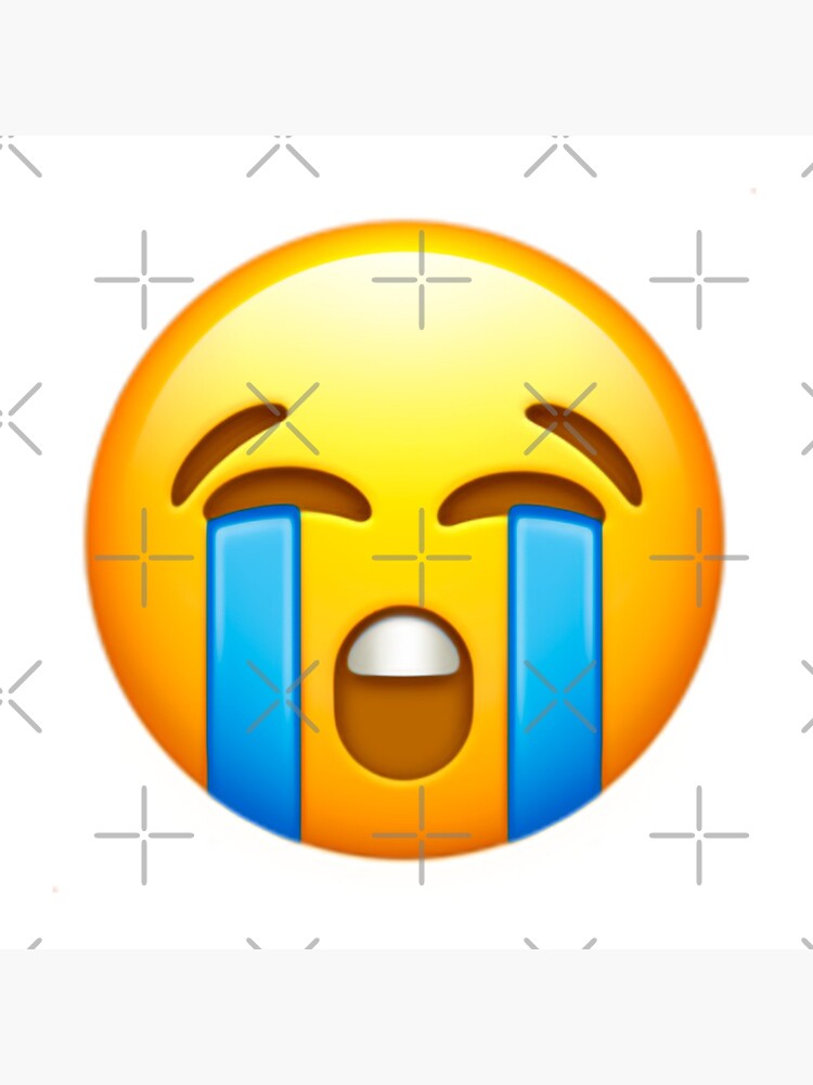 Loudly Crying Face Emoji Vector Free Vector Free Emoj - Vrogue.co