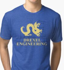 Drexel Engineering Shirt Tri-blend T-Shirt