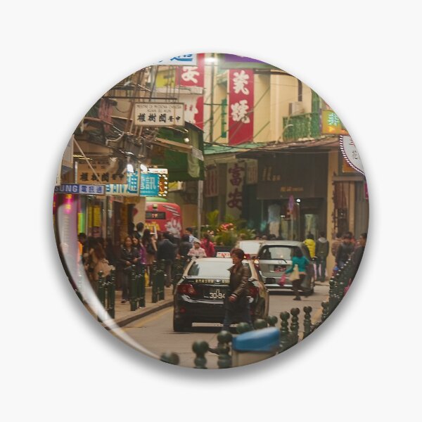 Item preview, Busy street in Macau. designed and sold by Howard  Boyd.