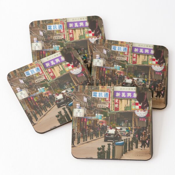 Item preview, Busy street in Macau. designed and sold by Howard  Boyd.