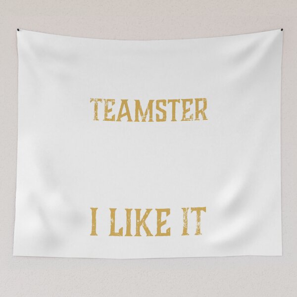 Item preview, I'M Not Crazy Because I'M A Teamster  designed and sold by noirty.