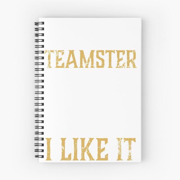 Item preview, I'M Not Crazy Because I'M A Teamster  designed and sold by noirty.