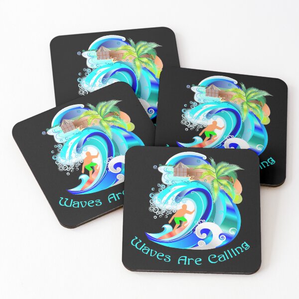 Item preview, The Waves are Calling Design designed and sold by Paula Helit.