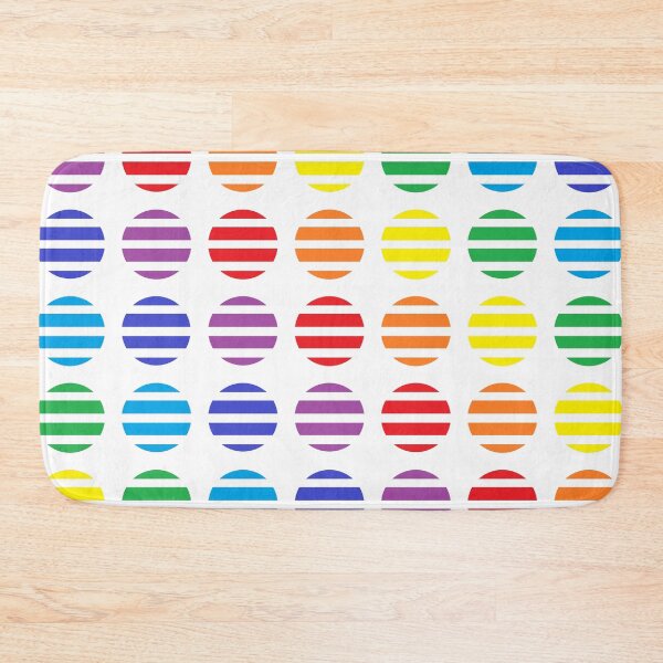 Item preview, Rainbow Polka Dots and Stripes  designed and sold by lornakay.