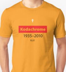 R.I.P. Kodachrome Unisex T-Shirt