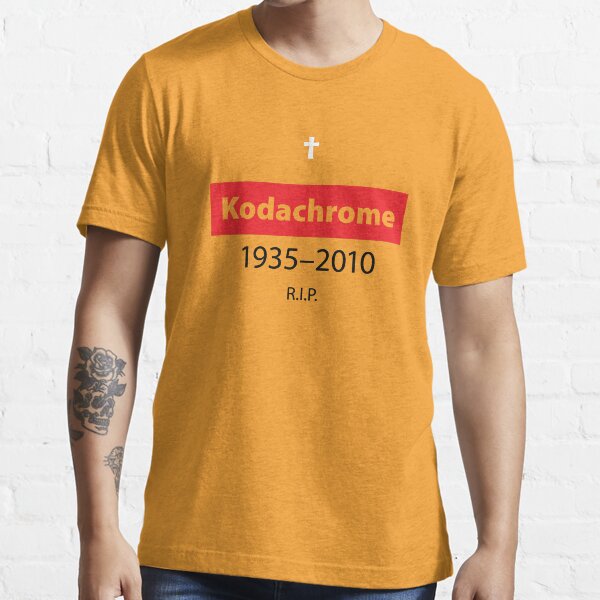 R.I.P. Kodachrome Essential T-Shirt