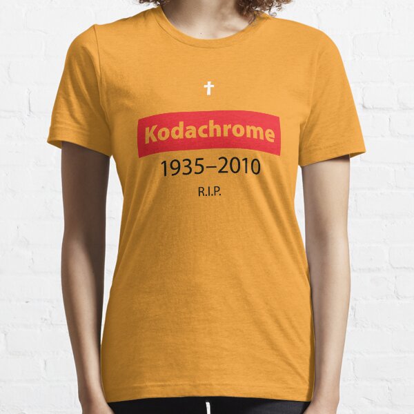 R.I.P. Kodachrome Essential T-Shirt