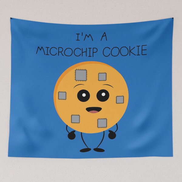 Item preview, I am a microchip cookie designed and sold by Coowo22.