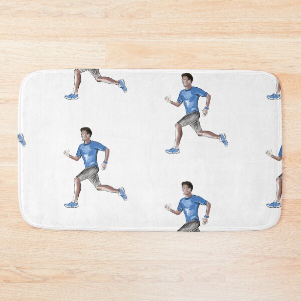 Item preview, Running man designed and sold by KitCatCards.