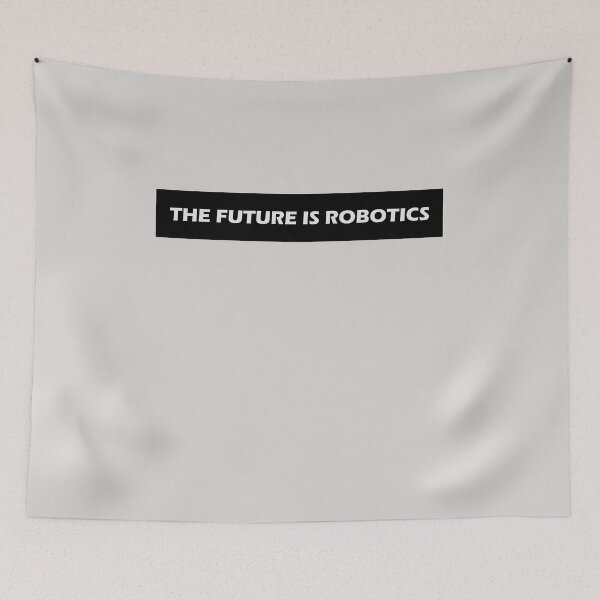 Item preview, The Future is Robotics designed and sold by HiddenStar02.