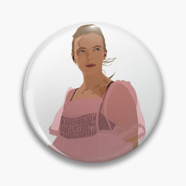 Item preview, Villanelle pink dress designed and sold by Emilie Boulter.