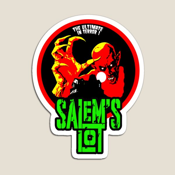 Salem's Lot Magnet