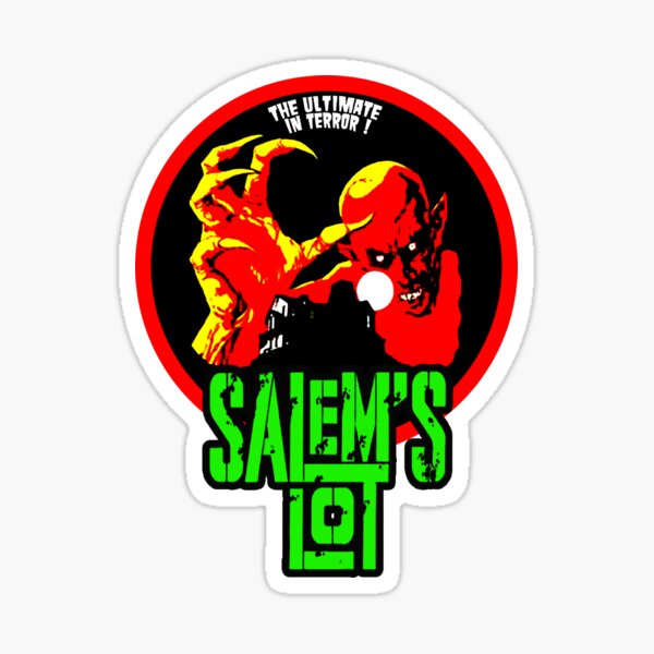 Salem's Lot Sticker