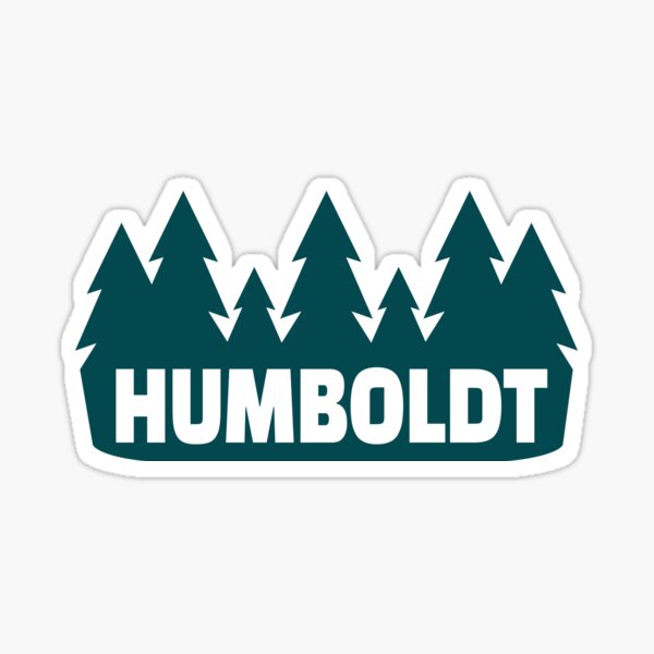 Humboldt Crown Sticker